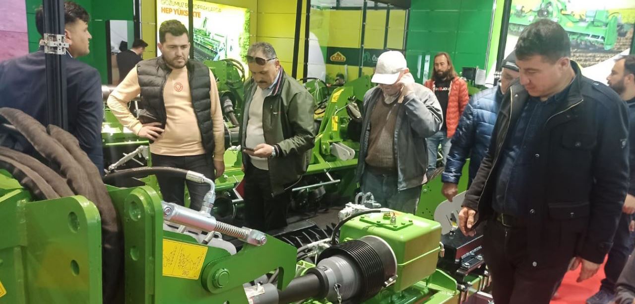 Kırşehir'li üreticiler Konya Tarım Fuarını gezdiler