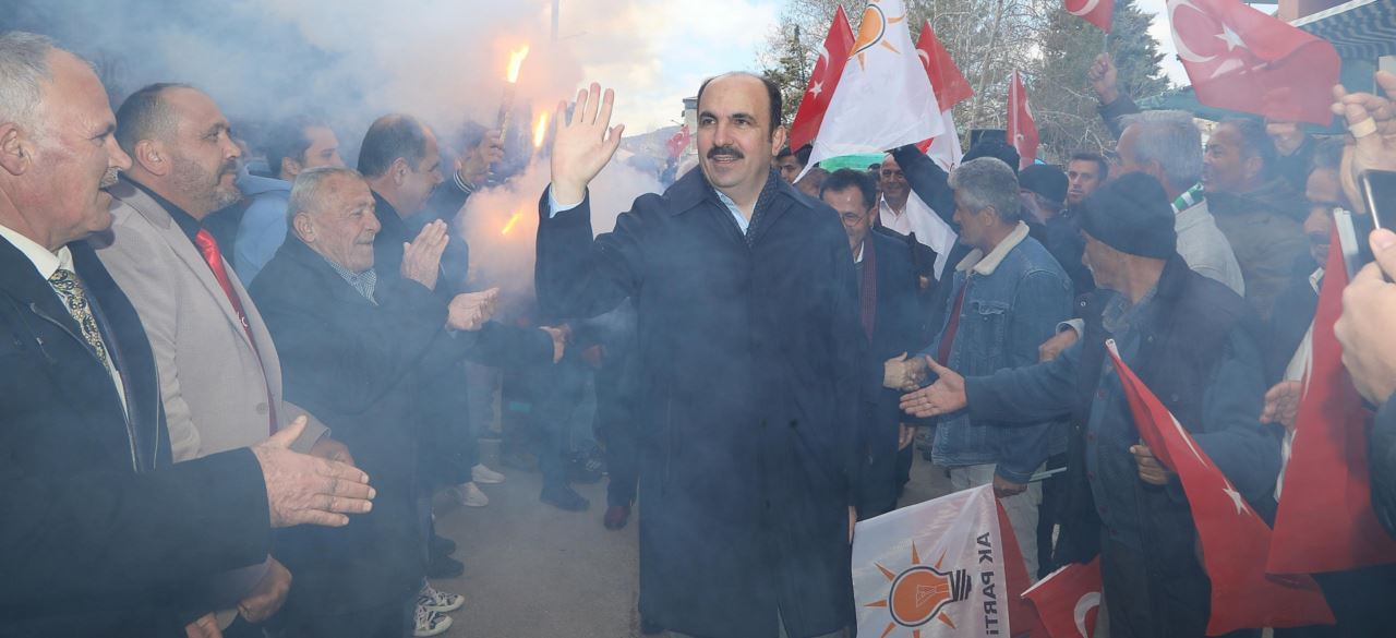 Başkan Altay Bozkır’da vatandaşlarla bir araya geldi