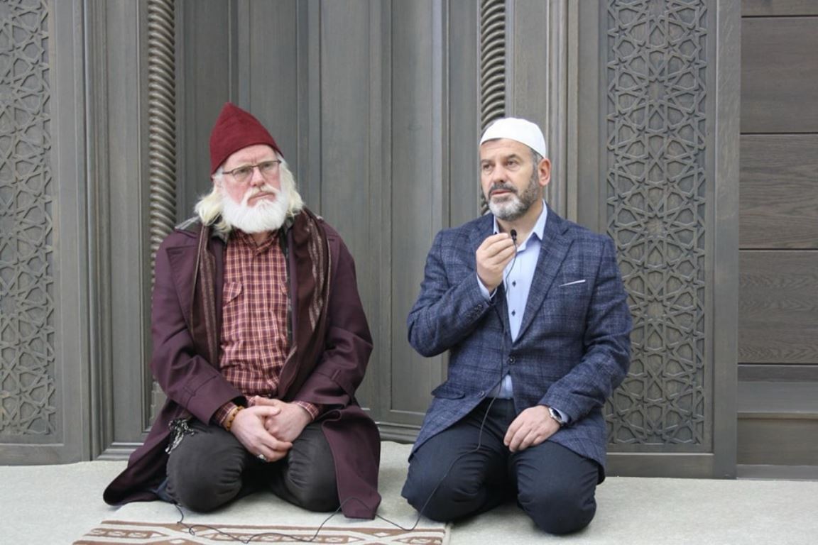 Gümüşhan Camii dualarla ibadete açıldı