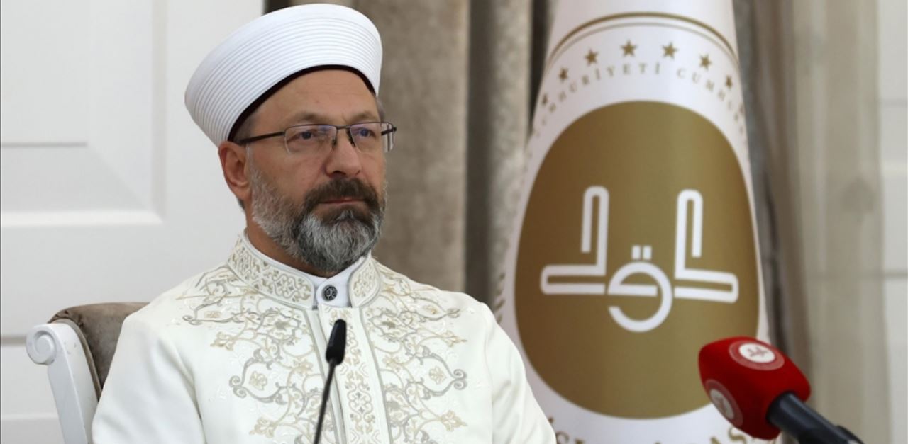 Diyanet İşleri Başkanı Erbaş ramazan ayı mesajı yayımladı