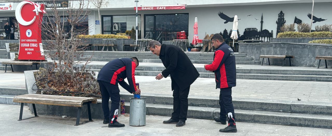 Ramazan topunun provası gerçekleştirildi