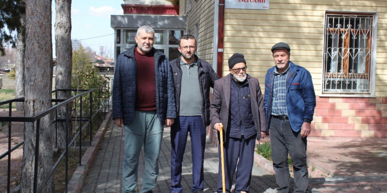 Camiye adanmış bir hayat: Allah dostu Nail Tunca