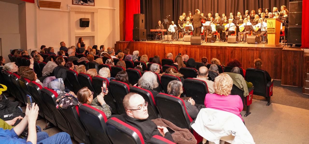 Thm Korosu’ndan kadınlar gününe özel konser