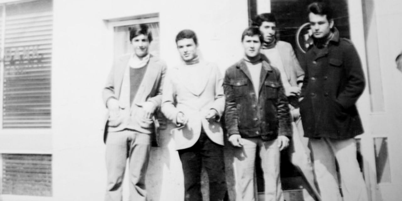 1972 Sarayönü Pamukbank önü