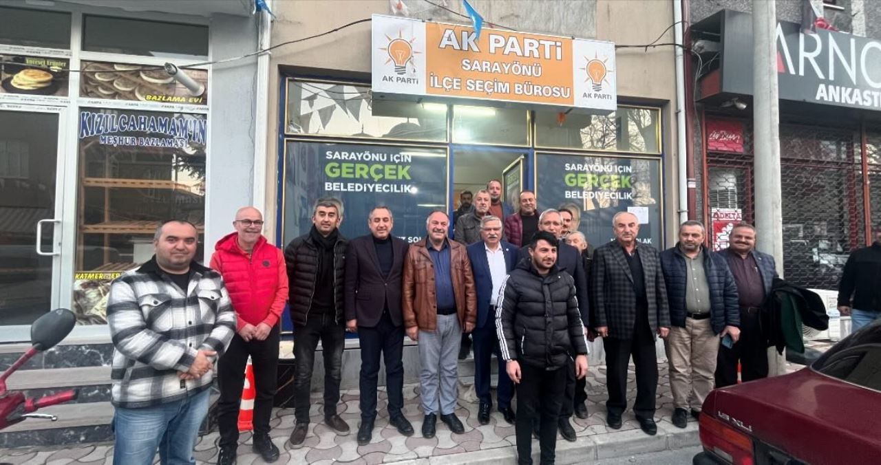 Ak Parti Milletvekili Selvi, Sarayönü'nde ziyaretlerde bulundu