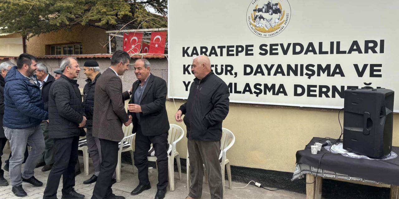 Karatepe Kültür ve Yardımlaşma Derneği kuruldu