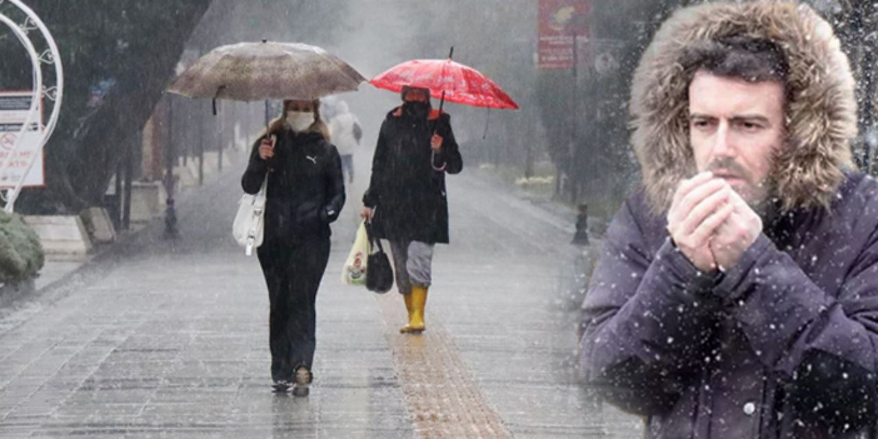 Meteoroloji’den Konya'ya soğuk hava ve yağış uyarısı