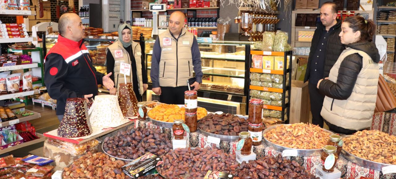 Gıda işletmelerinin ‘Ramazan’ denetimi devam ediyor