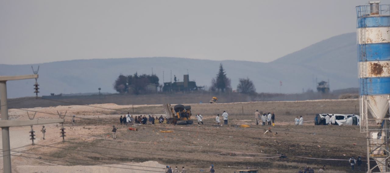 Konya'da 15 yıl içinde askeri uçak kazalarında 7'si pilot 8 askeri personel şehit oldu