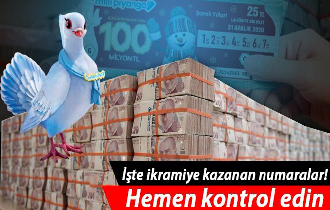 İşte 00 milyon TL'yi kazanan numara...