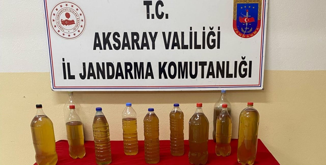 Sahte içki üretim ve ticaretine jandarma darbesi yapıldı