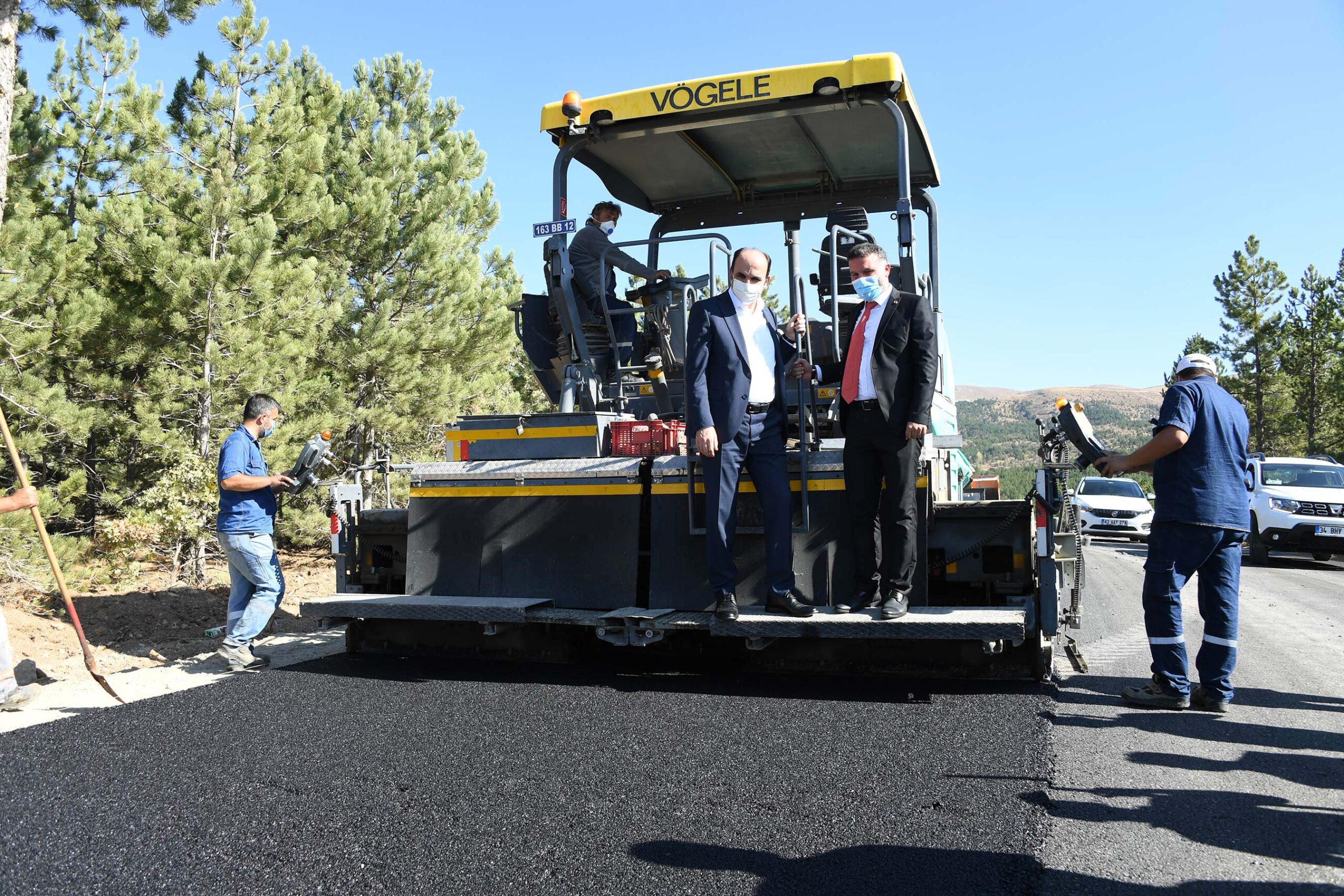 İlçelerimize 2020’de 380 Kilometre Yol Yaptık