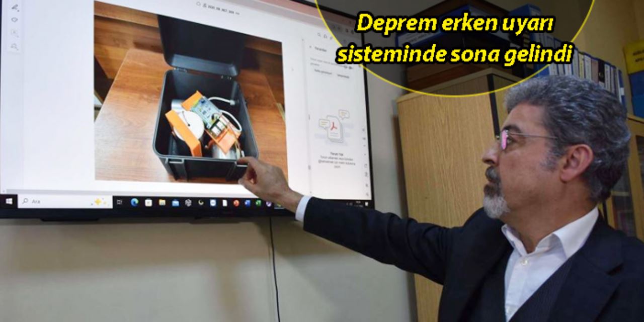 Depremler artık önceden bilinecek!