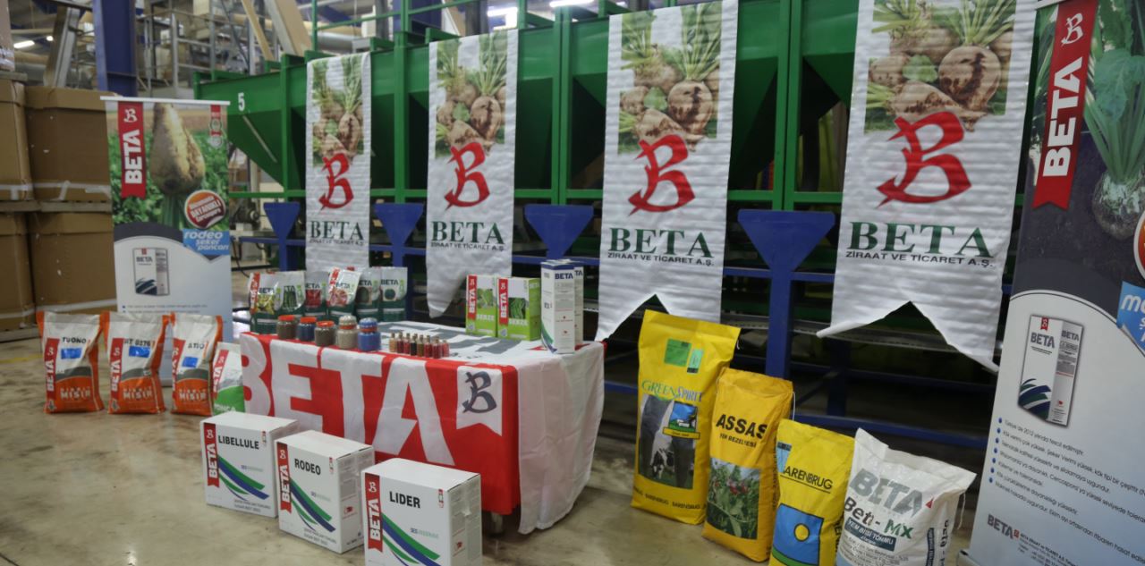 Türkiye’nin en eski tohum firması 'Beta' sektöründe öncü olmayı sürdürüyor
