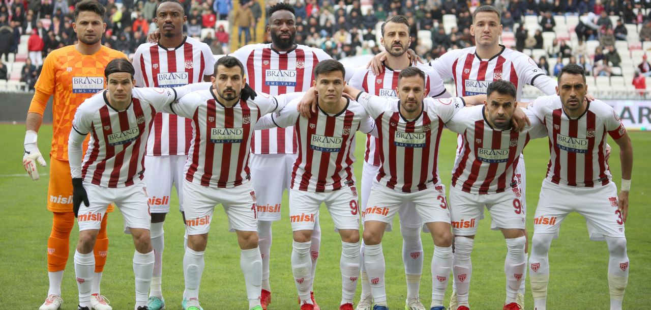 Sivasspor’un galibiyet hasreti 3 maça ulaştı