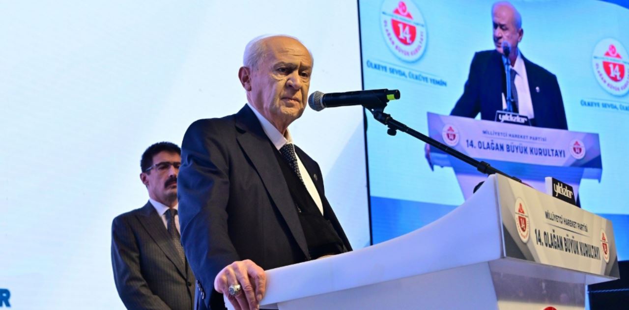 MHP Lideri Bahçeli, 11. kez Genel Başkan oldu