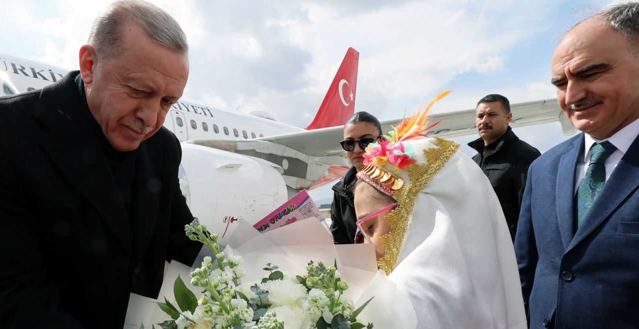 Cumhurbaşkanı Erdoğan Konya'ya geldi