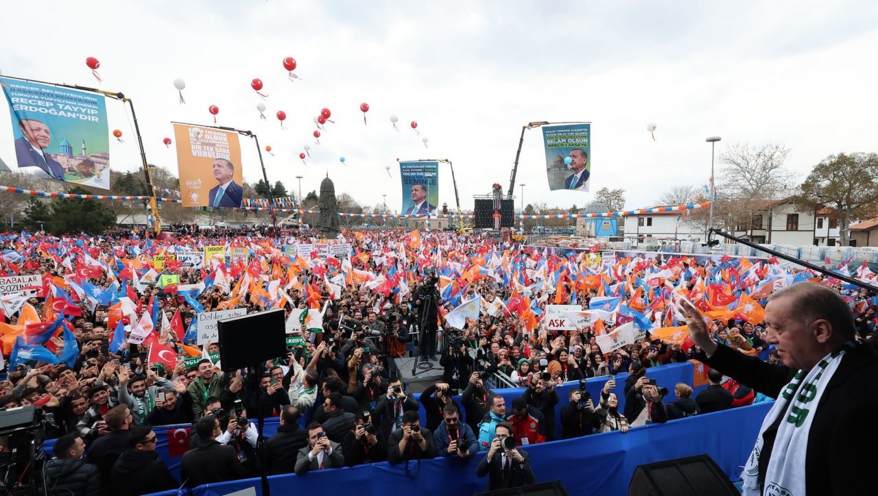 Cumhurbaşkanı Erdoğan; 'Konya her zaman bizimle'