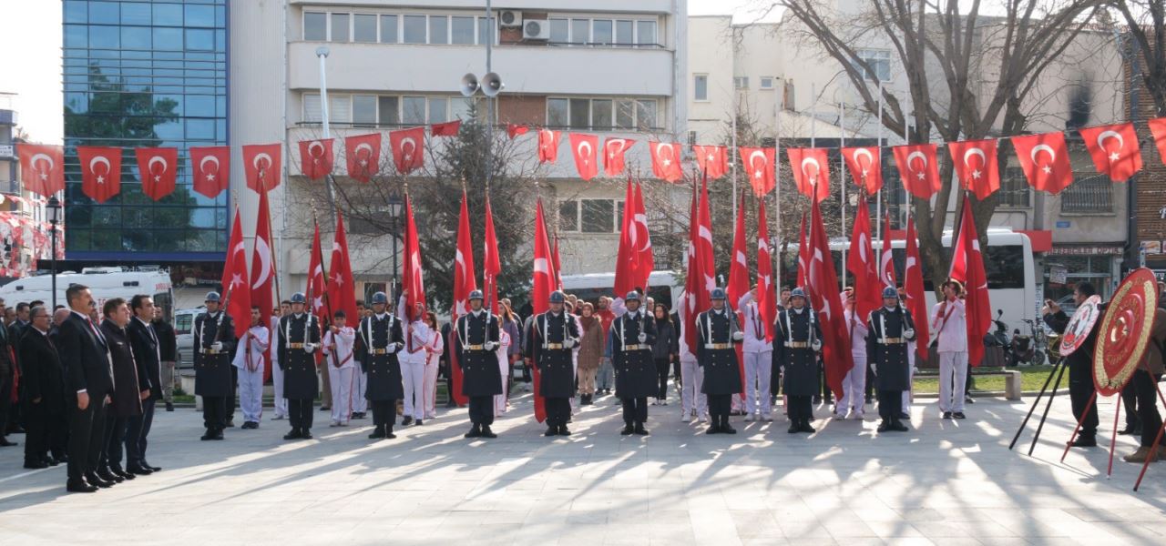 Karaman’da Çanakkale şehitleri anıldı