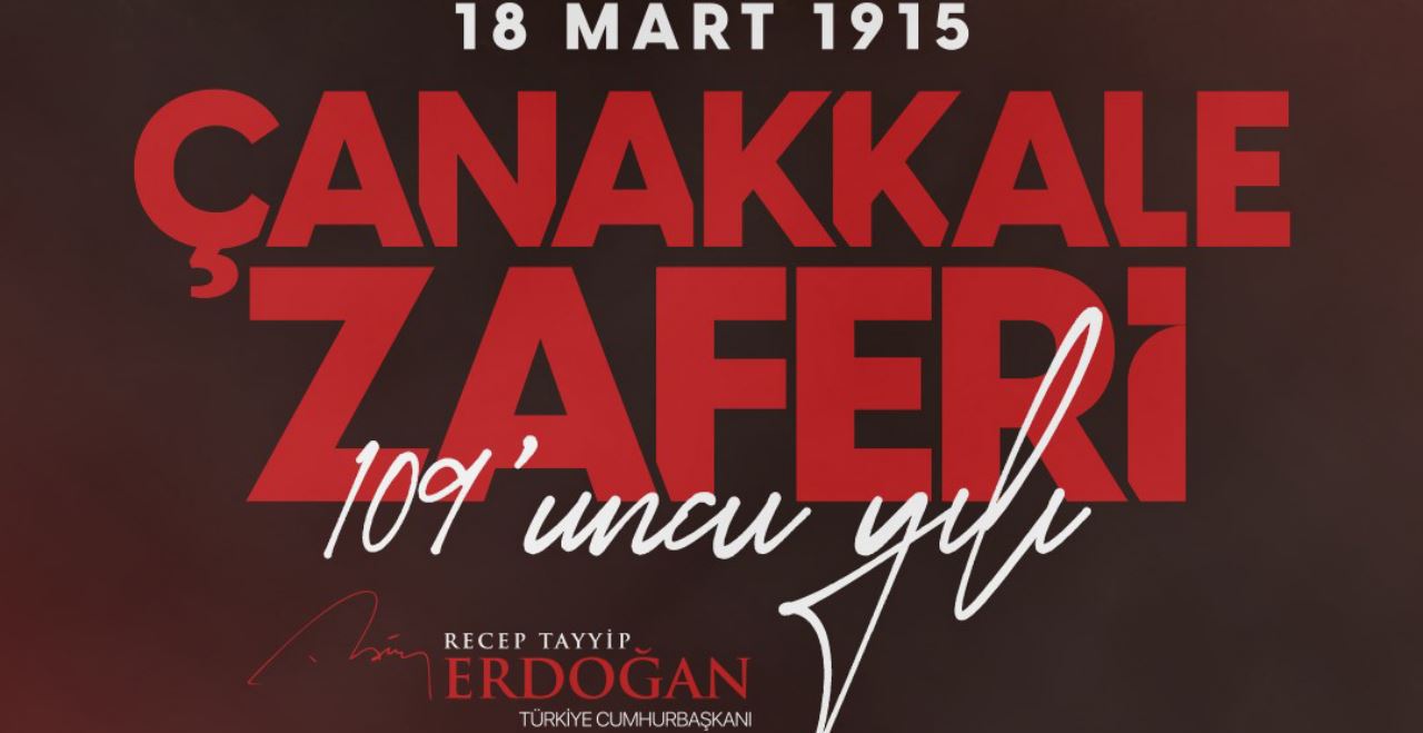 Cumhurbaşkanı Erdoğan'dan 18 Mart mesajı