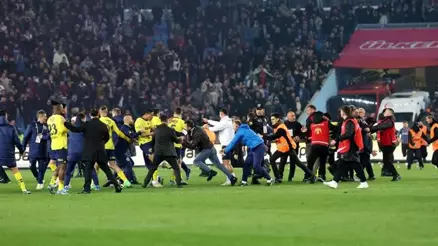 Trabzonspor - Fenerbahçe maçındaki olaylarla ilgili 12 kişi gözaltına alındı