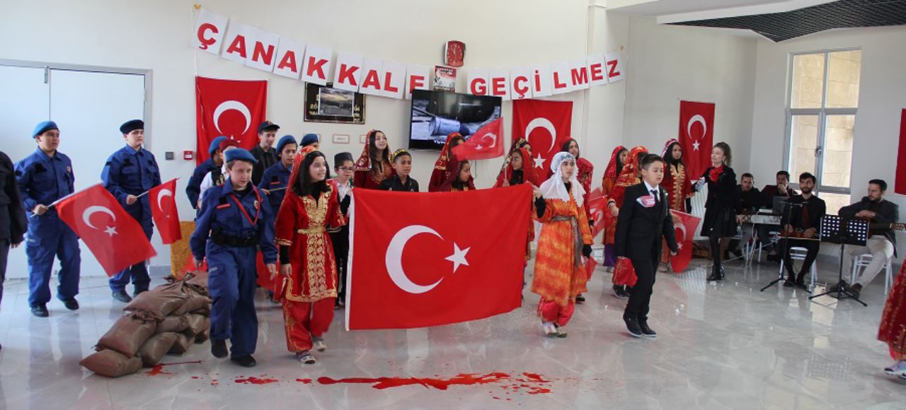 Konya'nın ilçelerinde Çanakkale Zaferi ve şehitler anısına törenler düzenlendi