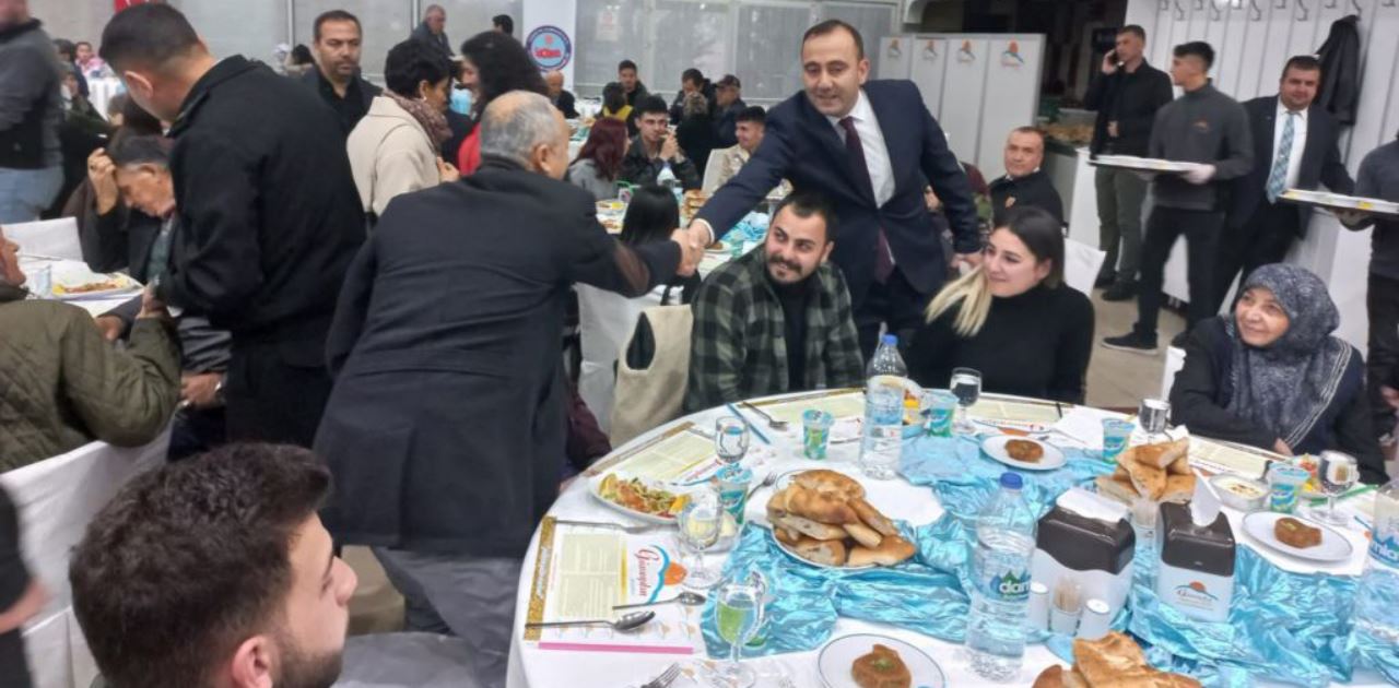 Seydişehir Kaymakamı Cevdet Bakkal, şehit ve gazi yakınlarıyla iftarda buluştu