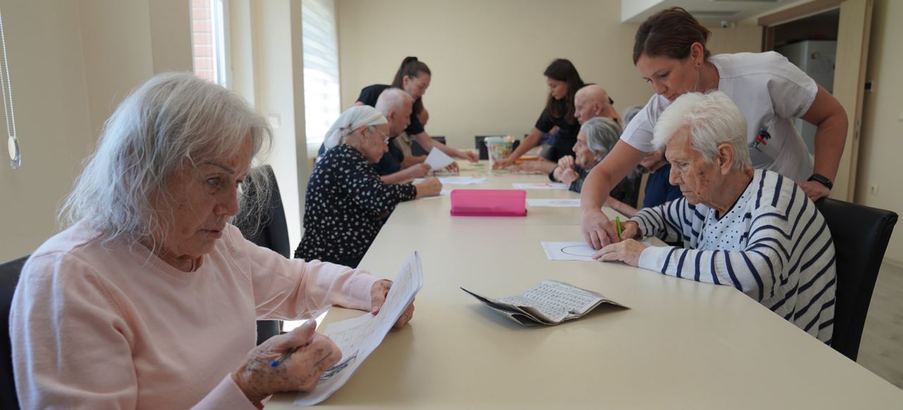 Tepebaşı Belediyesi alzheimer hastalarına destekte bulunuyor