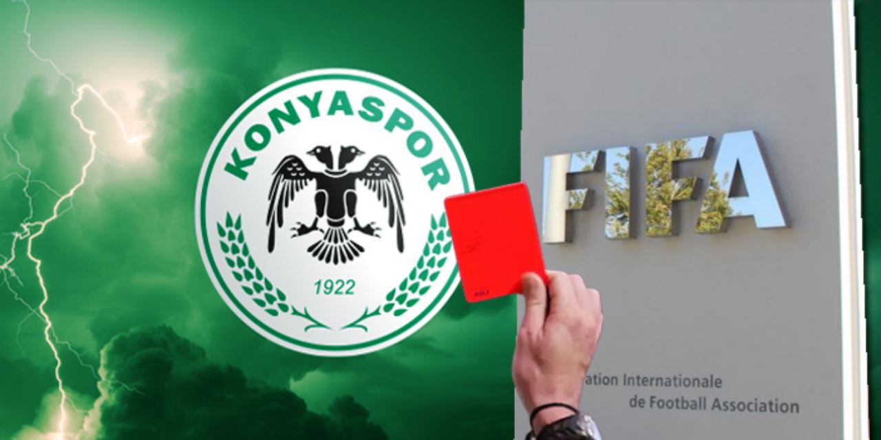 FIFA'dan Konyaspor’a kırmızı kart! 3 yıl yasak…