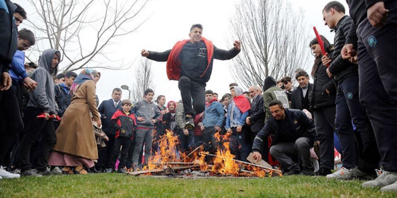 'Nevruz Türklere ait bir bayramdır'