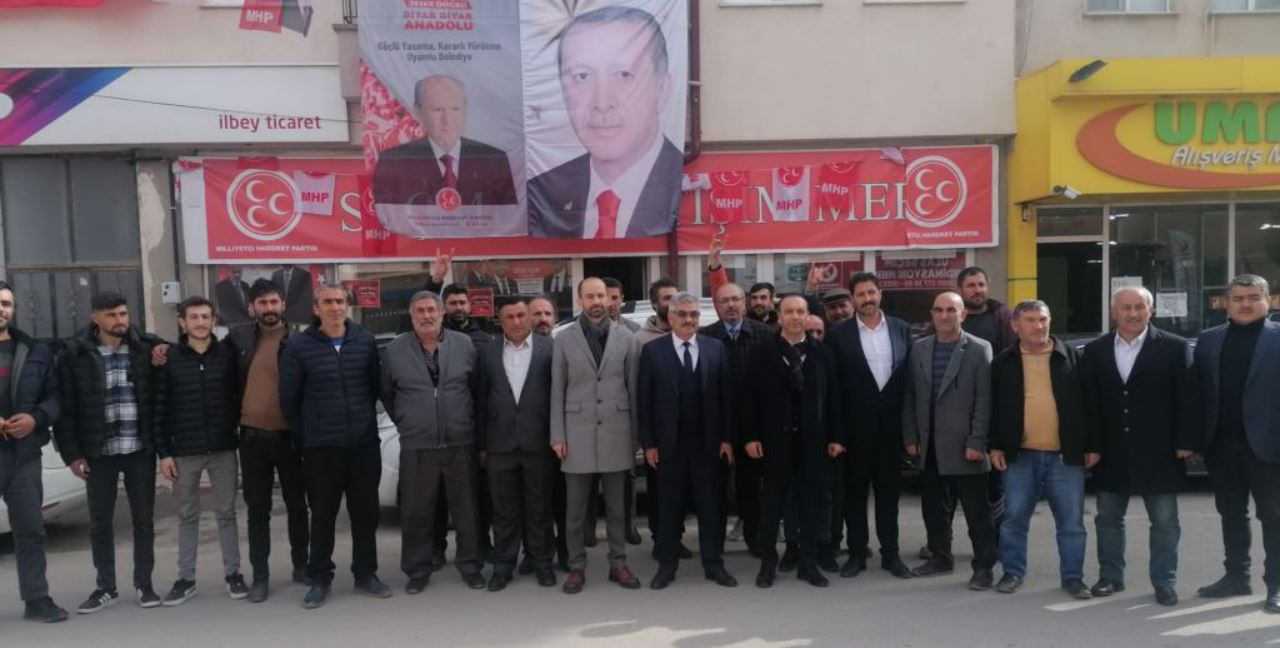 MHP Sivas Milletvekili Özyürek, Ulaş'ta çeşitli ziyaretlerde bulundu
