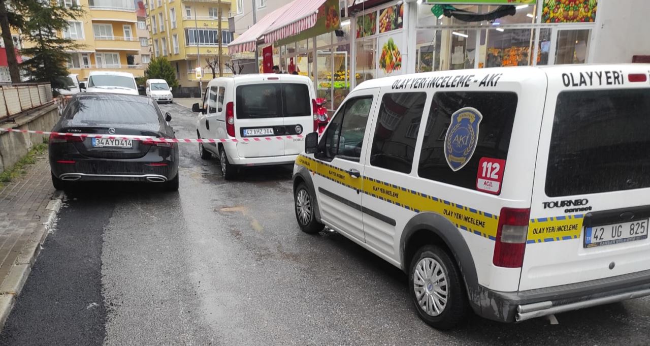 Konya'da silahlı saldırı! Avukat bacağından yaralandı