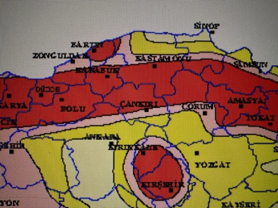 Çankırı’da deprem