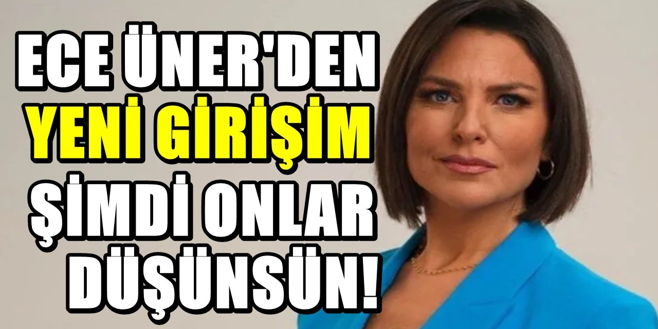 Ece Üner'den beklenmedik hamle! Apar topar ekrana veda etmişti; Yeni kararı belli oldu