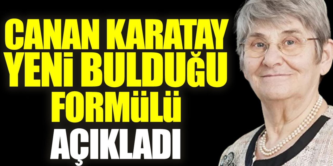 Zindelik için kaşık kaşık tüketin! Canan Karatay herkes için üstüne basa basa önerdi