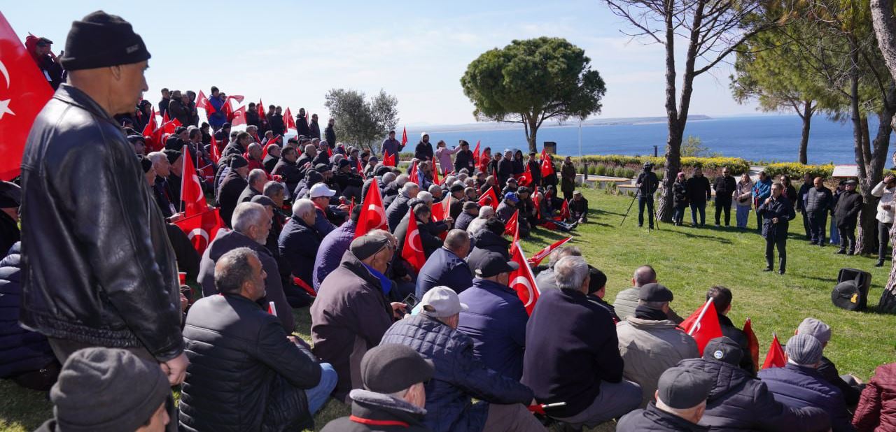 Kültür turu sayesinde Eskişehirliler Çanakkale Destanı’nın yazıldığı yarımadayı görme fırsatı buldu