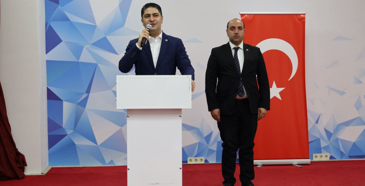 MHP Genel Başkan Yardımcısı Özdemir, Kayseri'de sandık görevlileri toplantısına katıldı