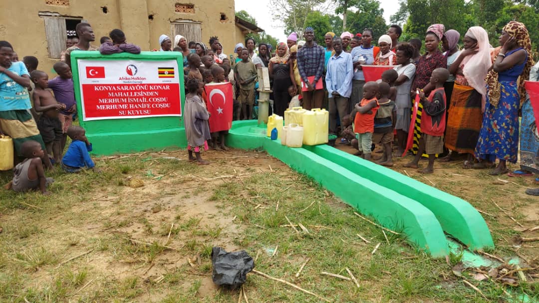 Sarayönü’nden Afrika'ya can suyu oldular