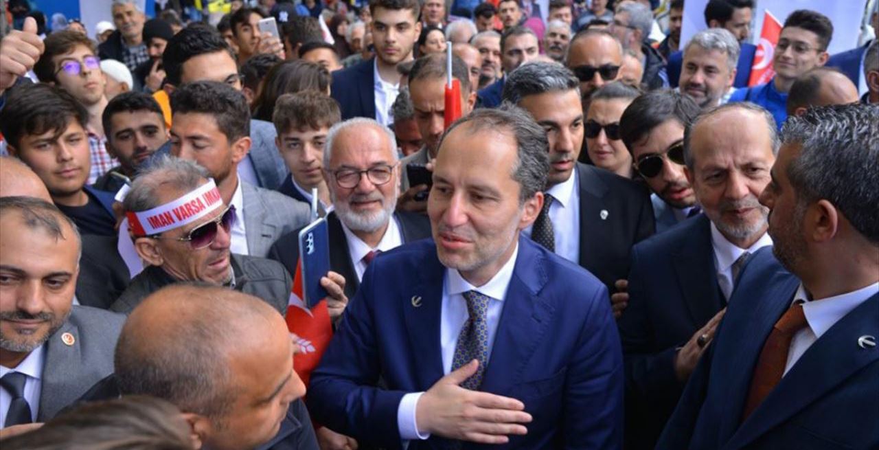 Babasının izinde! Erbakan Konya'ya geliyor