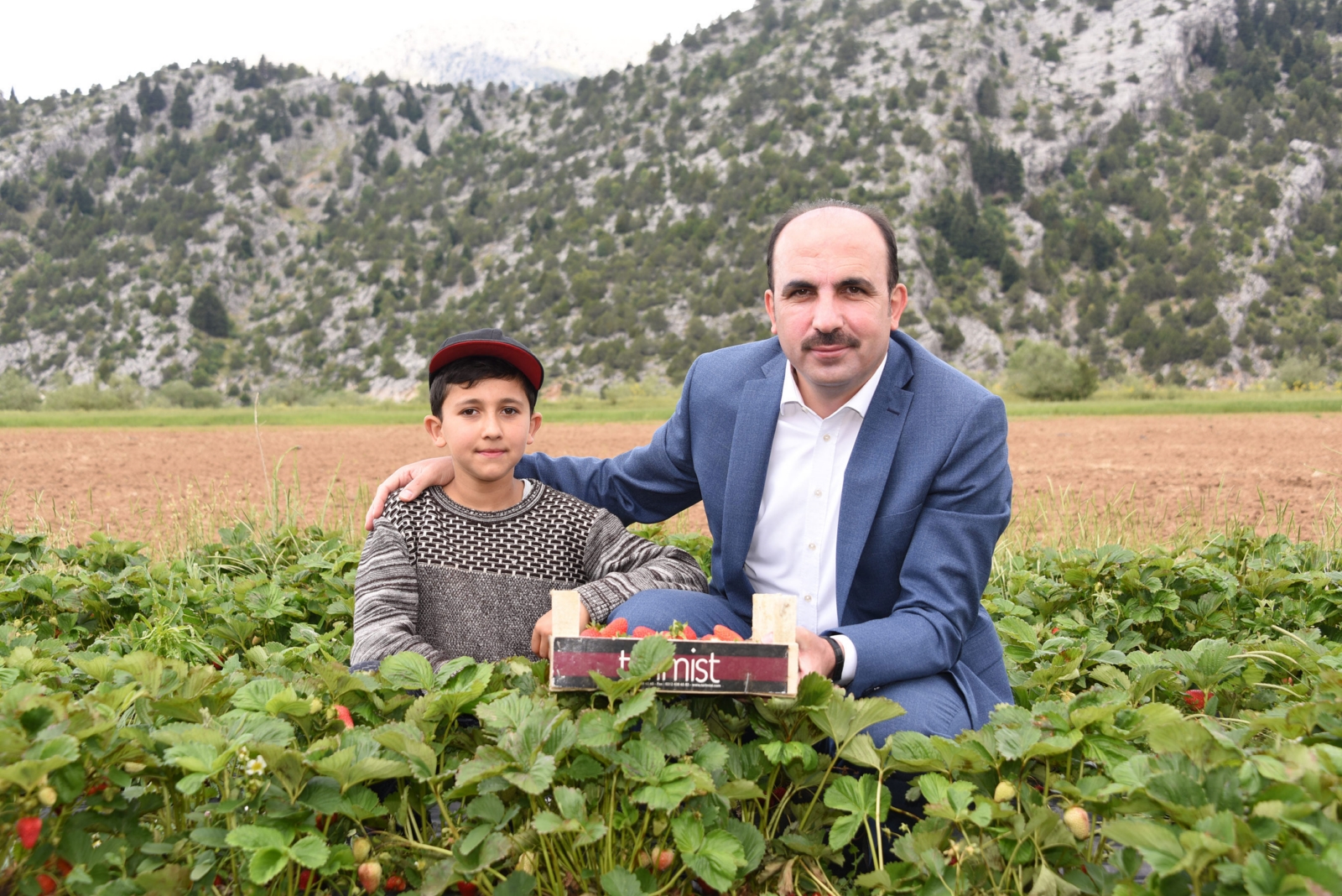 Konya Büyükşehir her zaman çiftçinin yanında