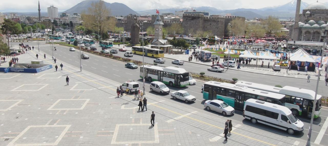 Kayseri’de 5 bini aşan sayıda 560 kolluk personeli seçimde görev alacak