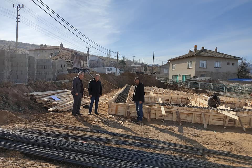 Kurşunlu’ya sağlık evi yapılıyor