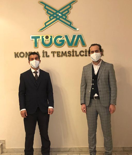 Kurşuncu TÜGVA temsilcisi oldu