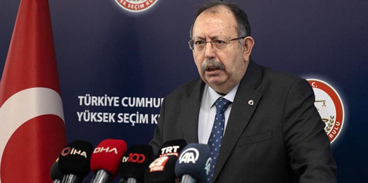 YSK Başkanı Yener seçim sonuçlarını açıkladı! İşte net oy oranları