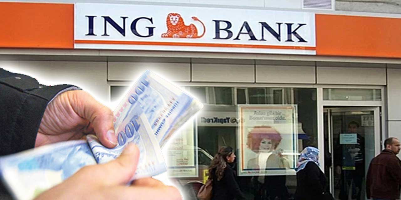 ING Bank'tan emeklilere bayram jesti! Maaş promosyonu ödemelerine yeni zam geldi!