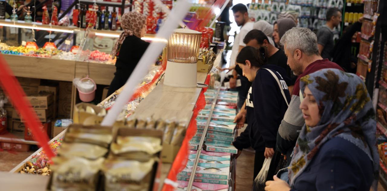 Konya'da bayram telaşı başladı