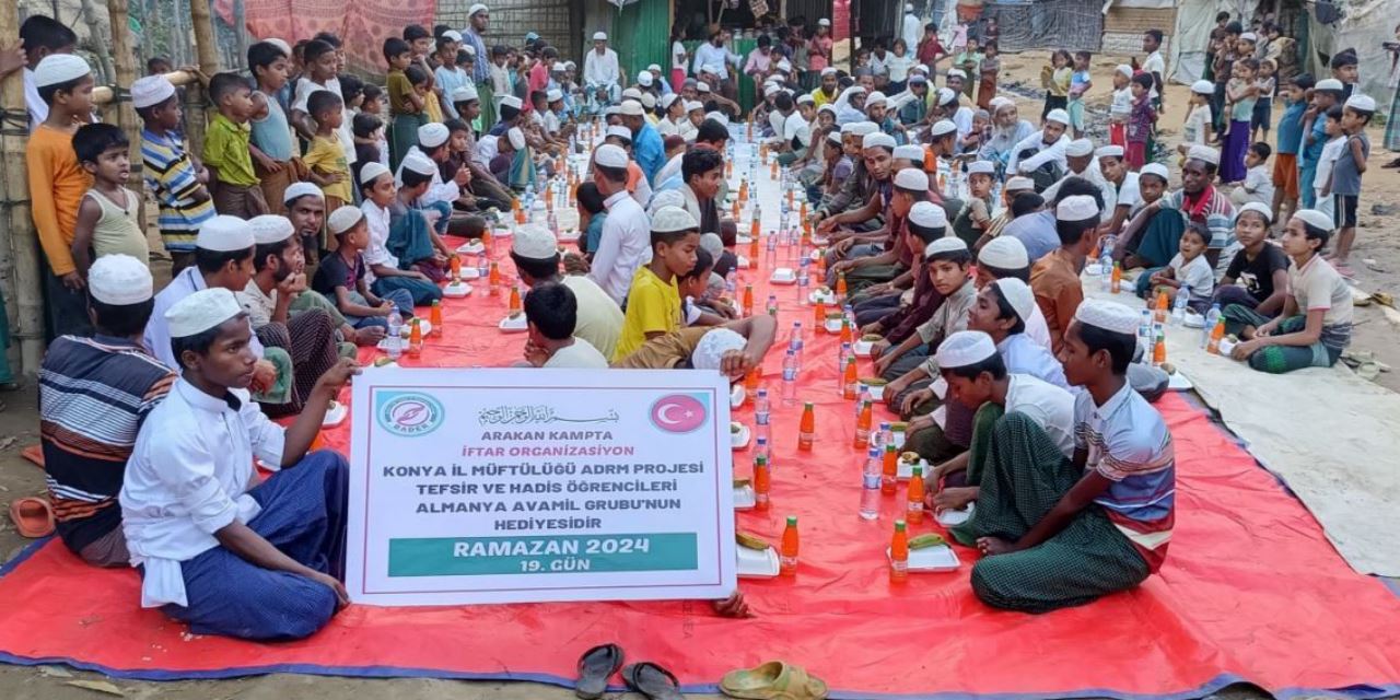 Müftülük Bangladeş’te iftar verdi