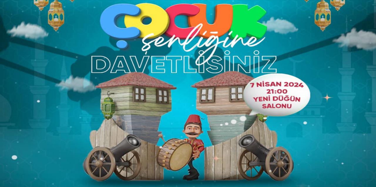 Sarayönü’nde minikleri eğlence dolu bir gün bekliyor