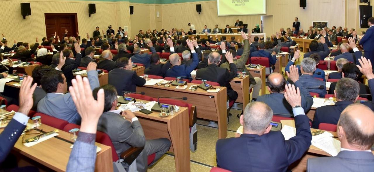 Konya merkezde belediye meclis üyeleri belli oldu