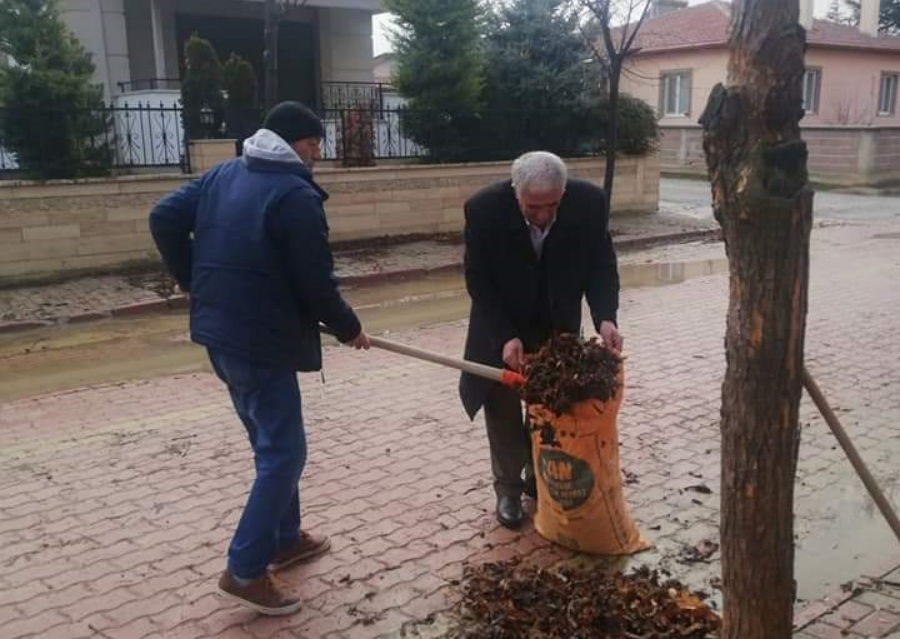 Her şeyden önce temizlik